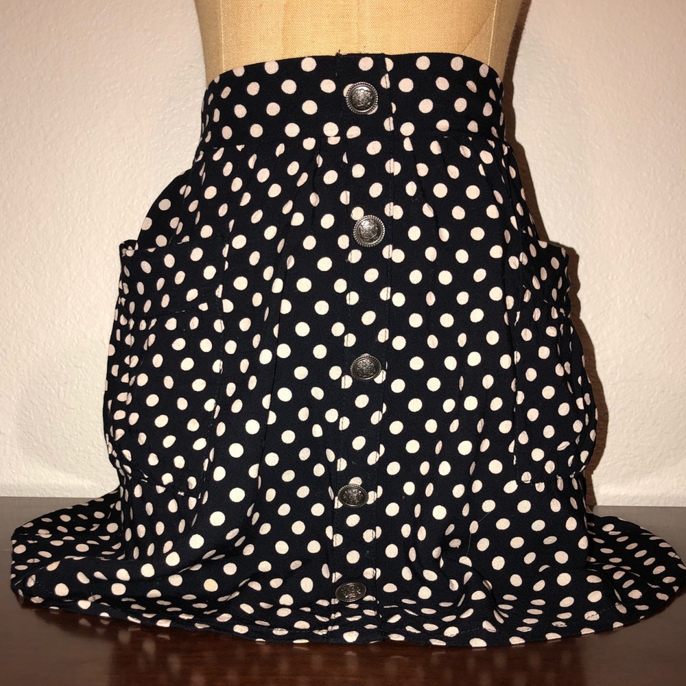 Forever 21 Polka Dot Skirt